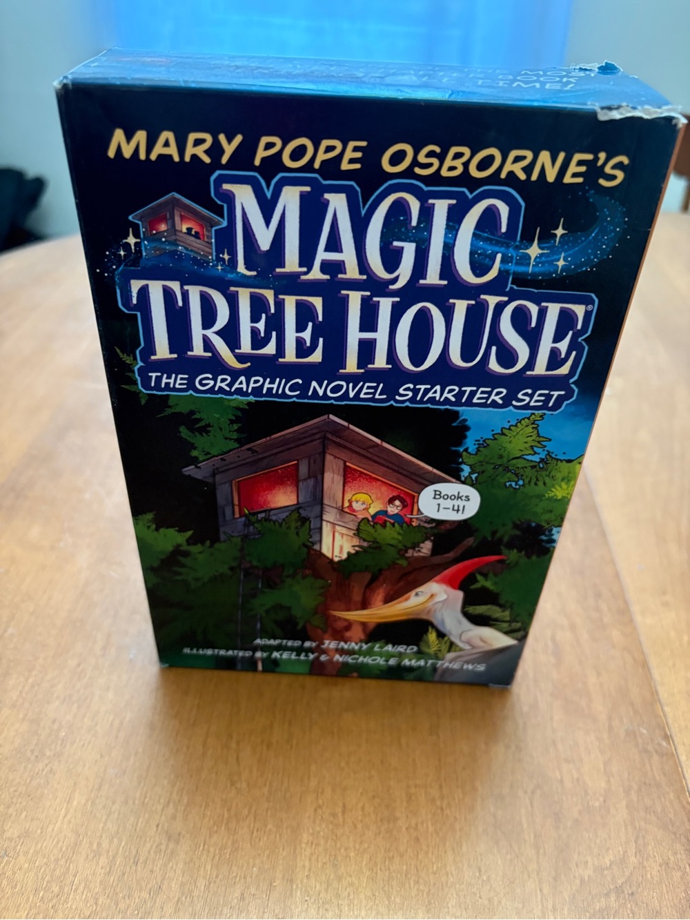 (2/$90) Magic Tree House Graphic Novel Starter Set